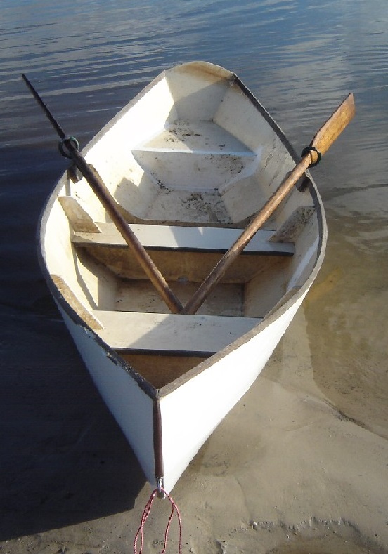 Francis Kinney Dory Row Boat rowing